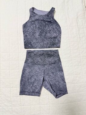 Lululemon wunder train set